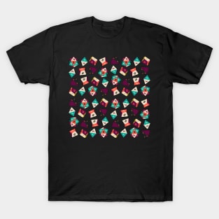 DnD Dice Pattern T-Shirt